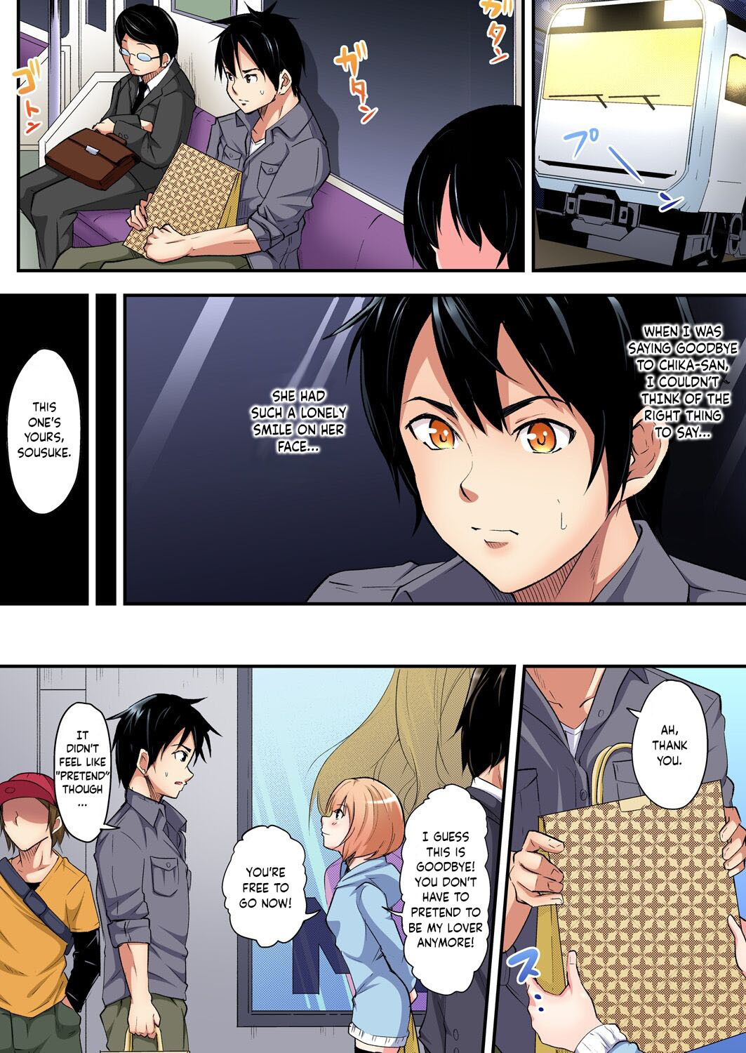 Hentai Manga Comic-Sex With a Gyaru Mama-Chapter 1-4-78